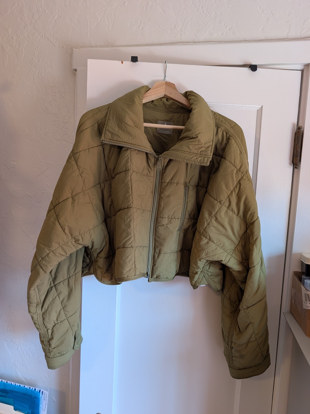 Free People Pippa Packable Cropped Puffer Jacket